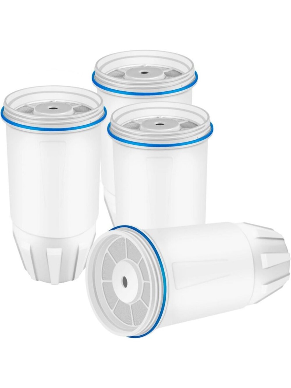 5-Stage Water Filter Replacement for Zero Water Pitcher, Reduces Lead
